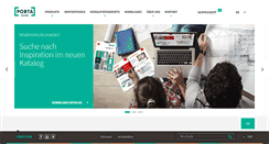 Desktop Screenshot of de.portadoors.com