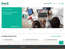 Tablet Screenshot of de.portadoors.com